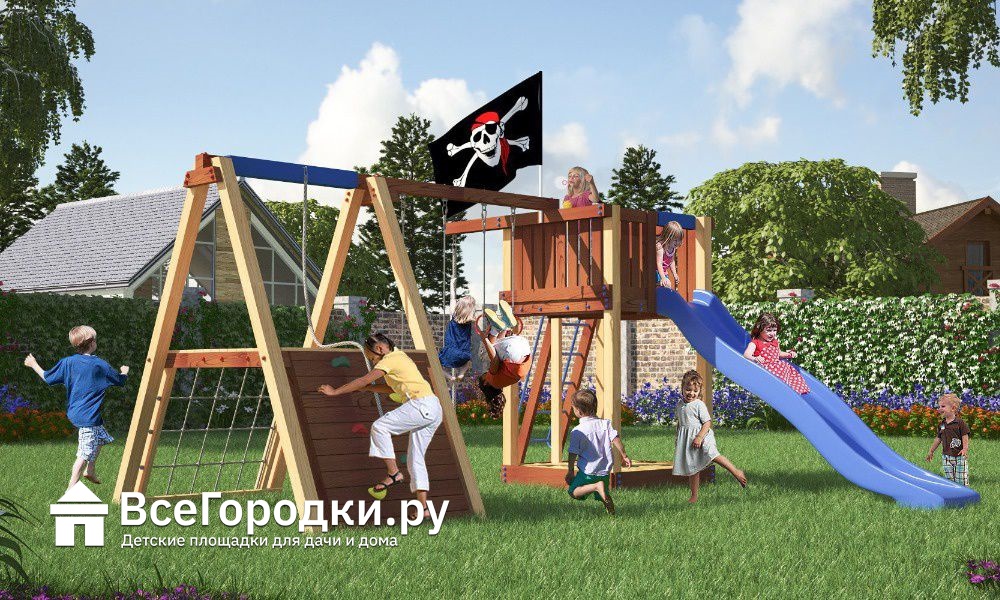 Детская игровая площадка Савушка 3